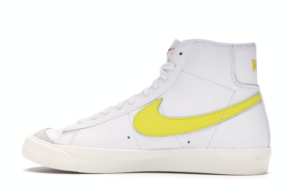 nike blazer mid 77 vintage optic yellow