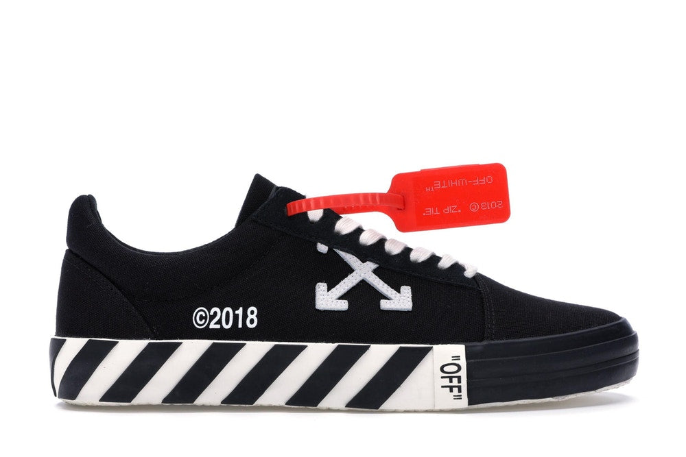 off white vulc low top red