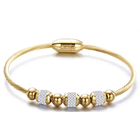 Triangle Bangle Bracelet – Her Treasure