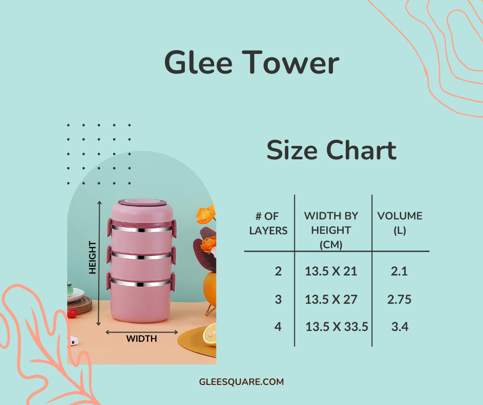 Glee Tower - Thermal Lunch Box