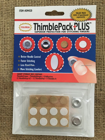 Colonial ThimblePads 6/Pk-12pcs, 6 Pack