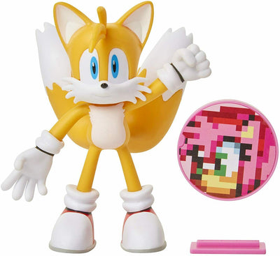 Sonic The Hedgehog 4" Tails Jakks Pacific 2019