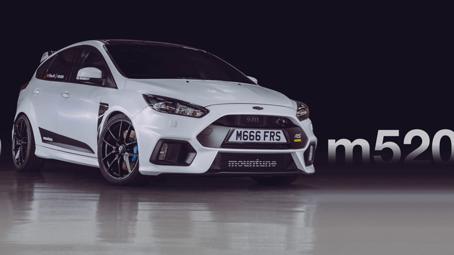 Mountune S 5hp Ford Focus Rs Is Beautifully Mad