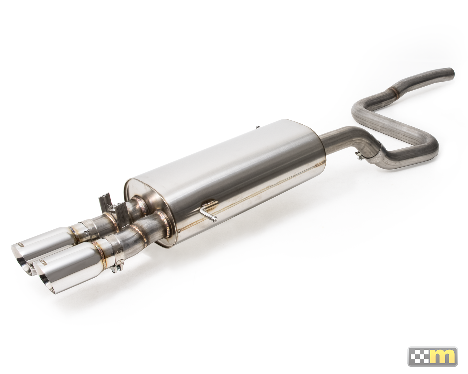 GPF-back Exhaust [Mk8/ Mk8.5 Fiesta ST] - mountune product image