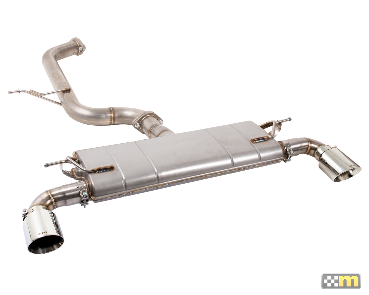 GPF-back Exhaust [Mk8/ Mk8.5 Fiesta ST] - mountune