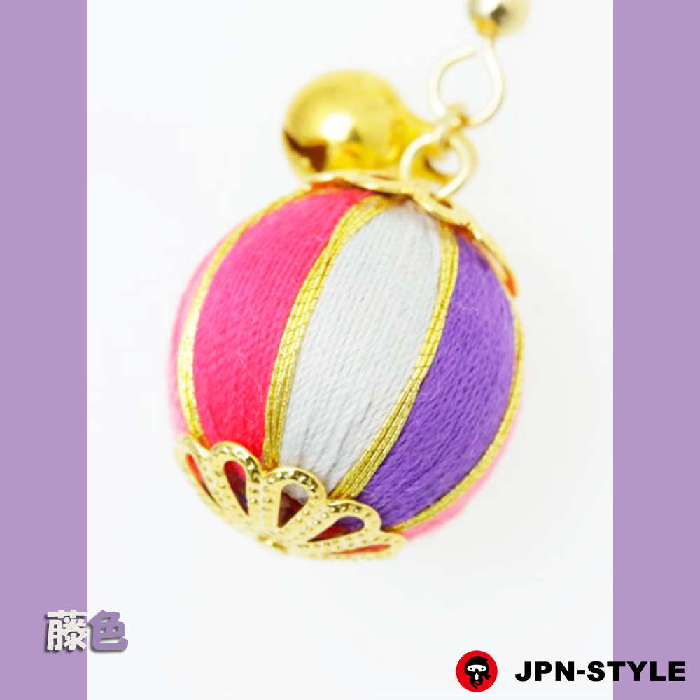 Jpn Style Store 手毬ピアス