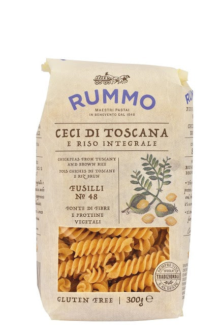 Rummo Gluten Free Chickpea Fusilli 300g – Ripasso