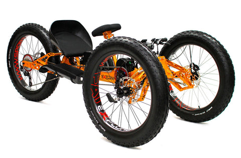 3 wheel fat bike