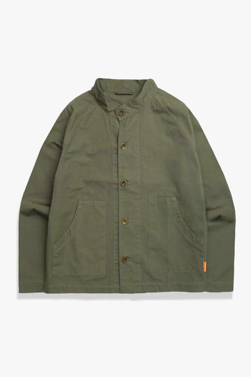 service works canvas coverall jacket olive (LAST SIZE SMALL) – www