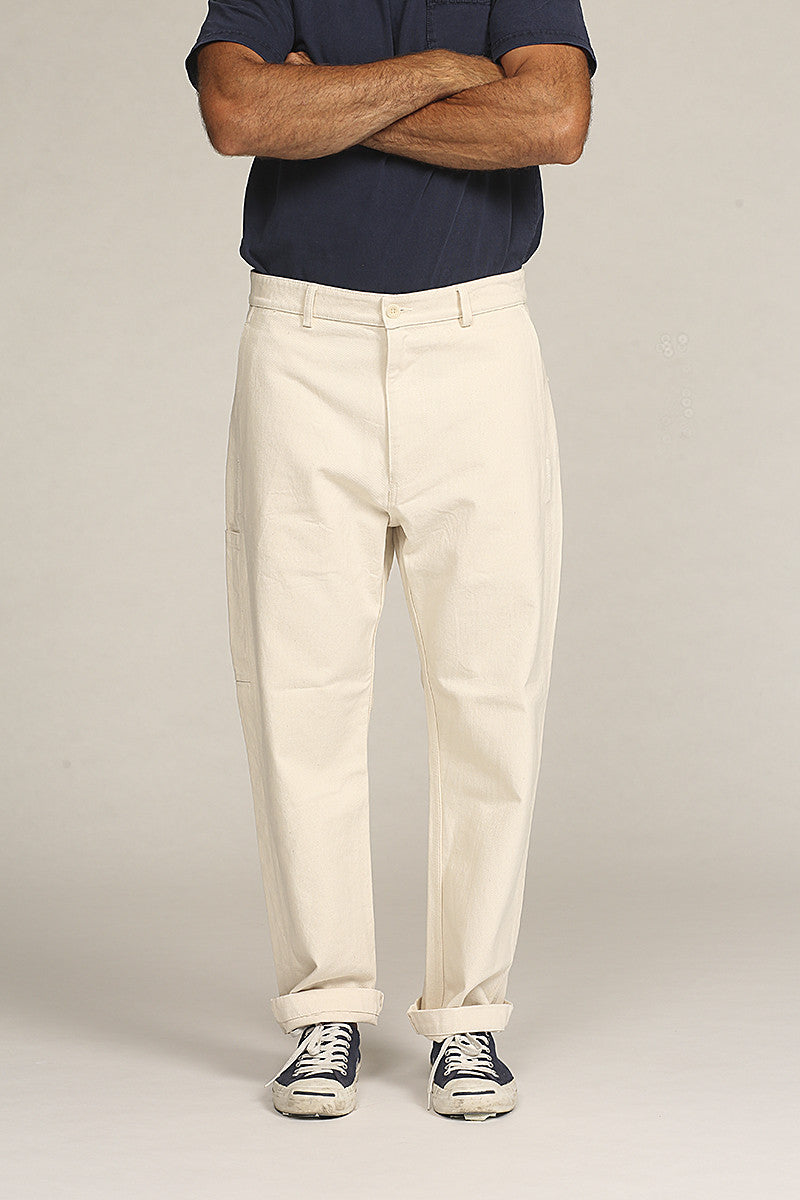 east harbour surplus alcatraz 37 trousers off white – 