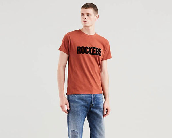 levis vintage clothing rockers graphic t-shirt (last size medium) –  