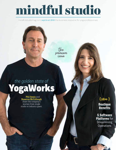 Mindful Studio Yoga Issue 1