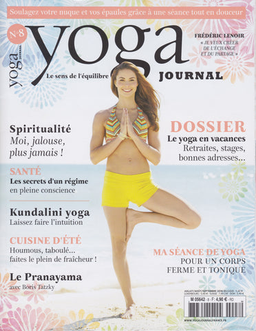 Yoga Journal France Jul/Sep 2016
