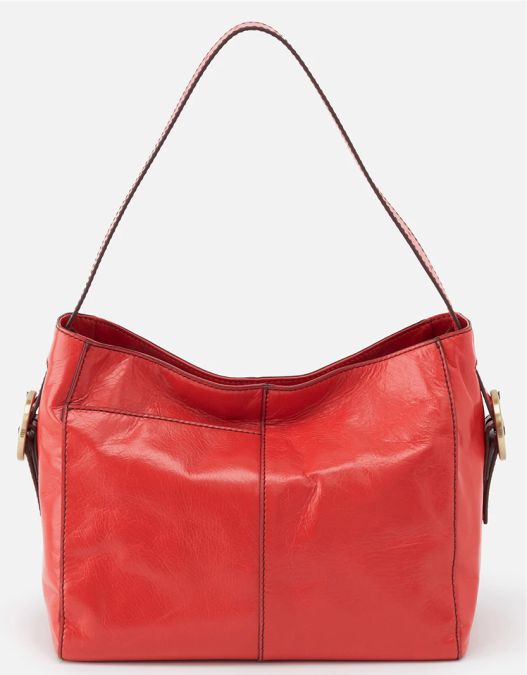 Darling Small Satchel in Soft Leather - Provence – HOBO