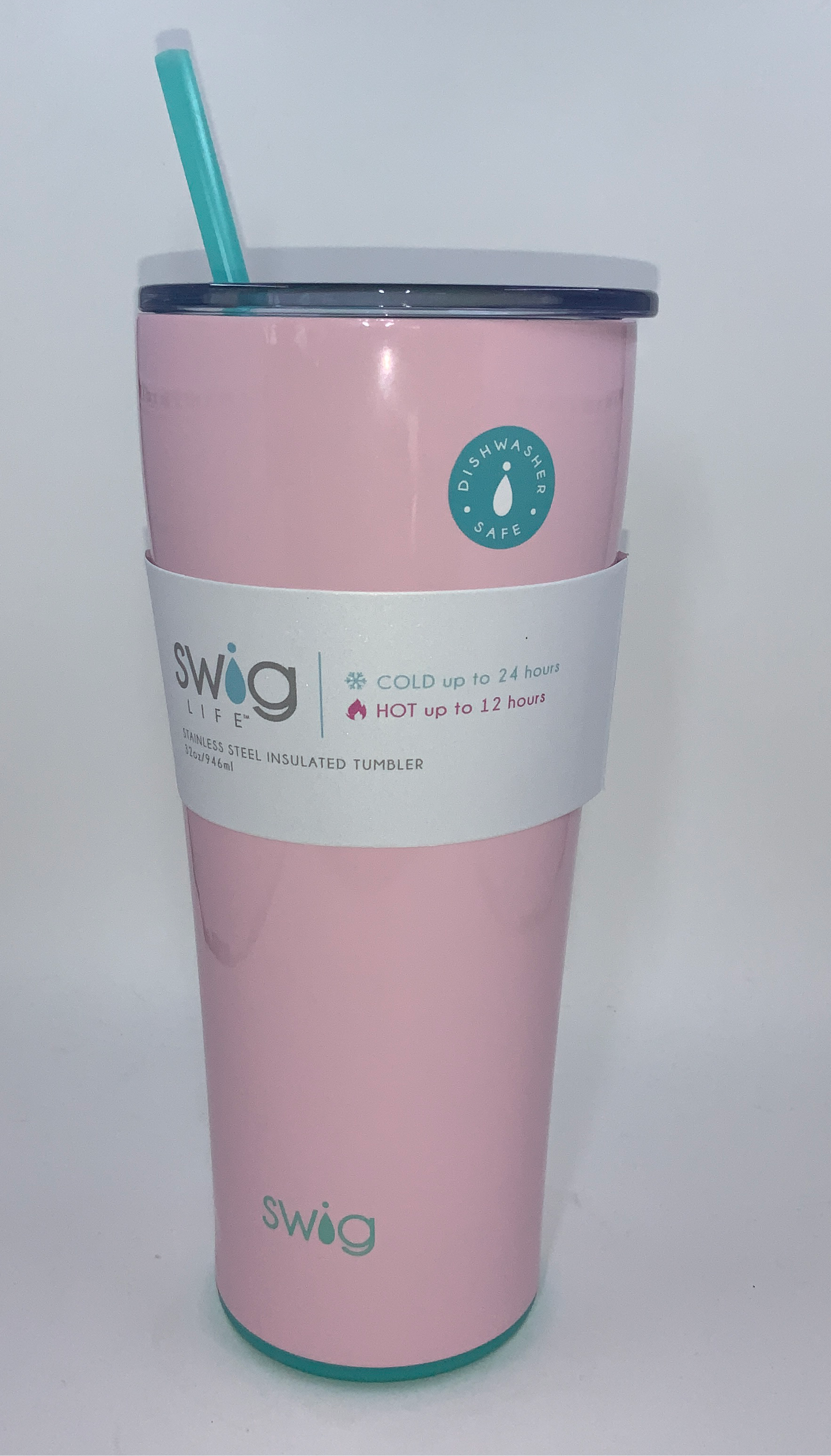 Swig Swig Aqua Tumber (22 oz)