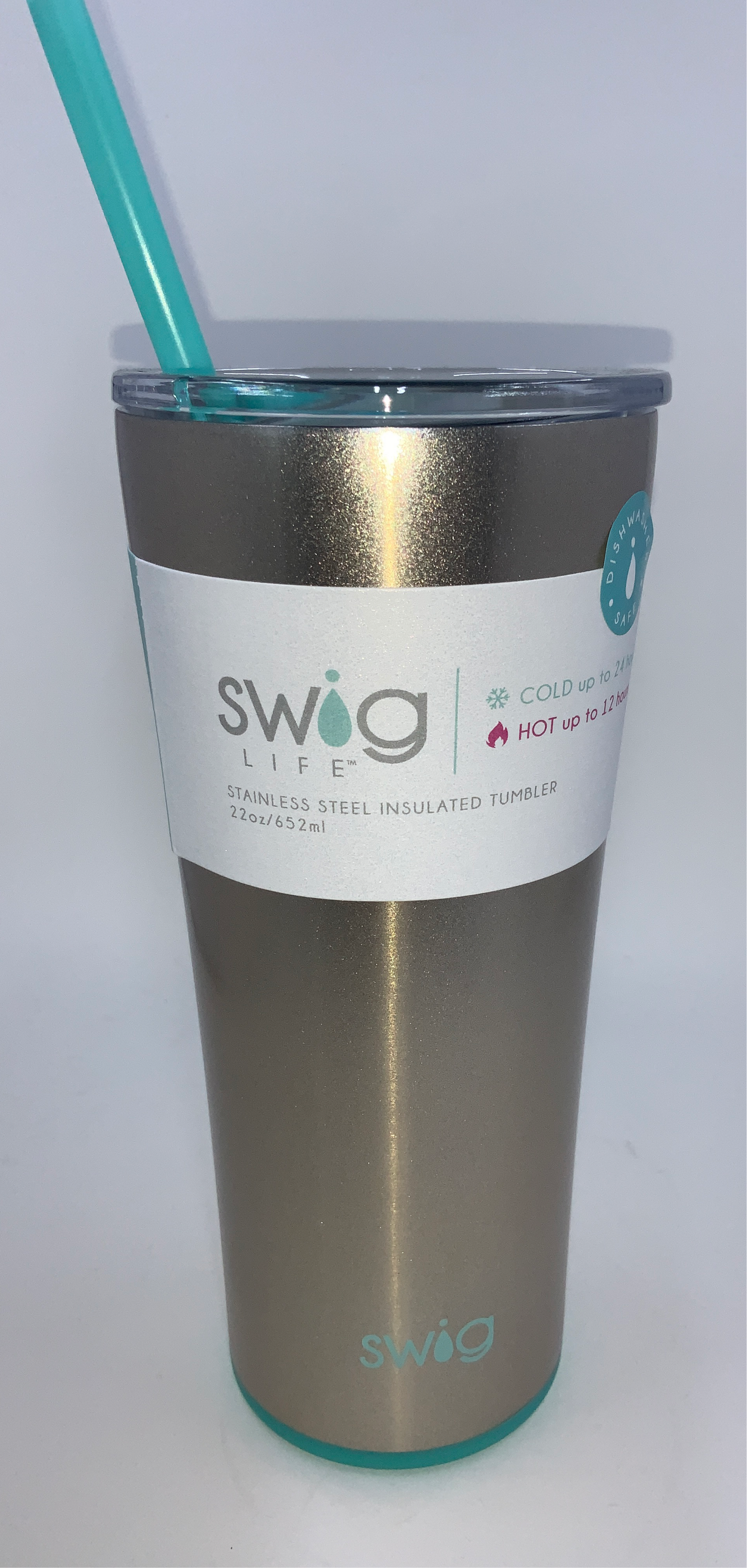 SWIG Life - 22oz Insulated Stainless Steel Tumbler - Matte Navy