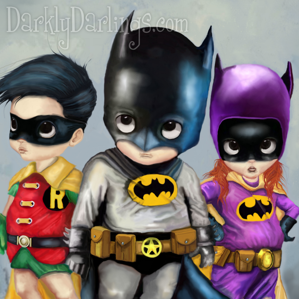 Little Capers (Batman) – Darkly Darlings by Sandra Macdougall