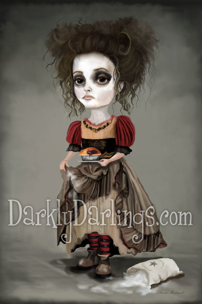 sweeney todd mrs lovett