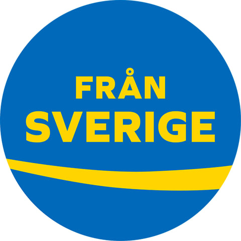 Från Sverige märkning