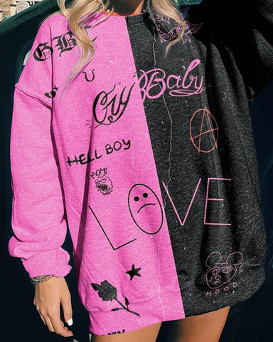 cozy city sweatshirt