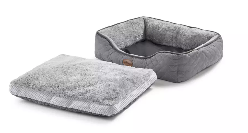 silentnight airmax pet bed large