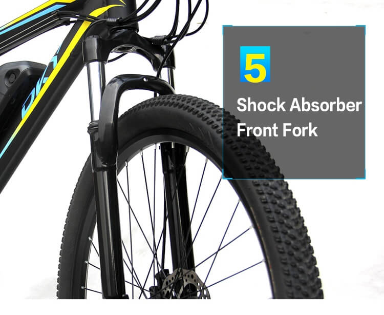 DKY ebikes-Electric Mountain Ebike Suspension Fork