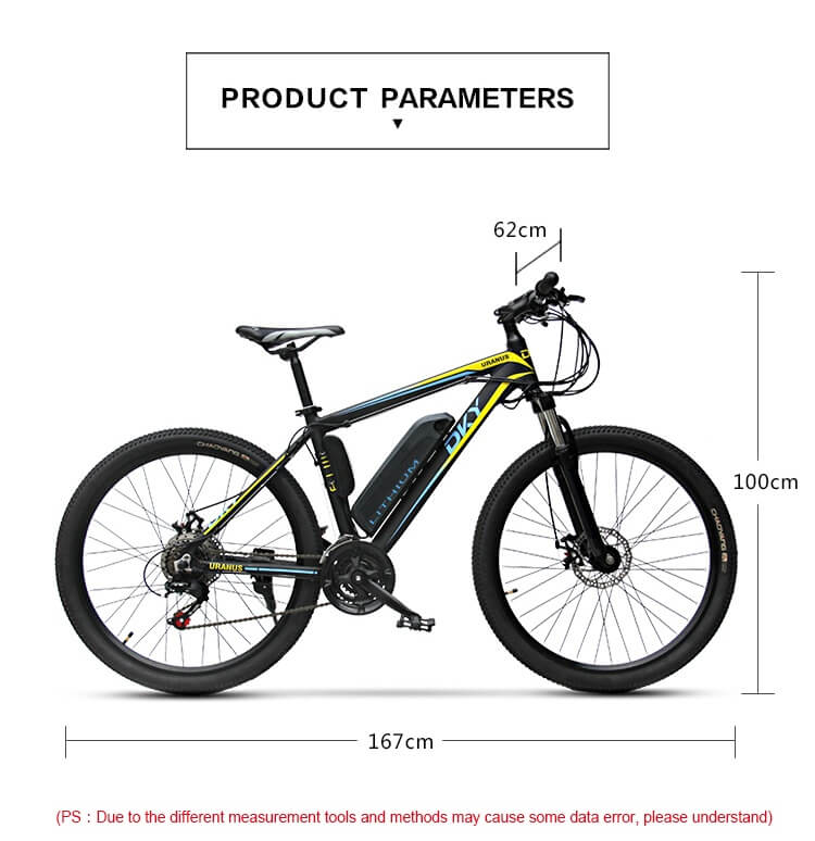 DKY ebikes-Electric Mountain Ebike Suspension Fork