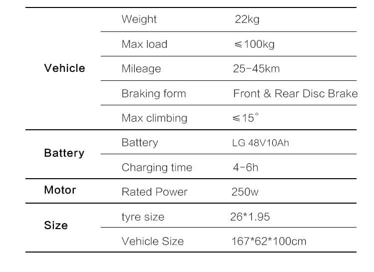 DKY ebikes-Electric Mountain Ebike Suspension Fork