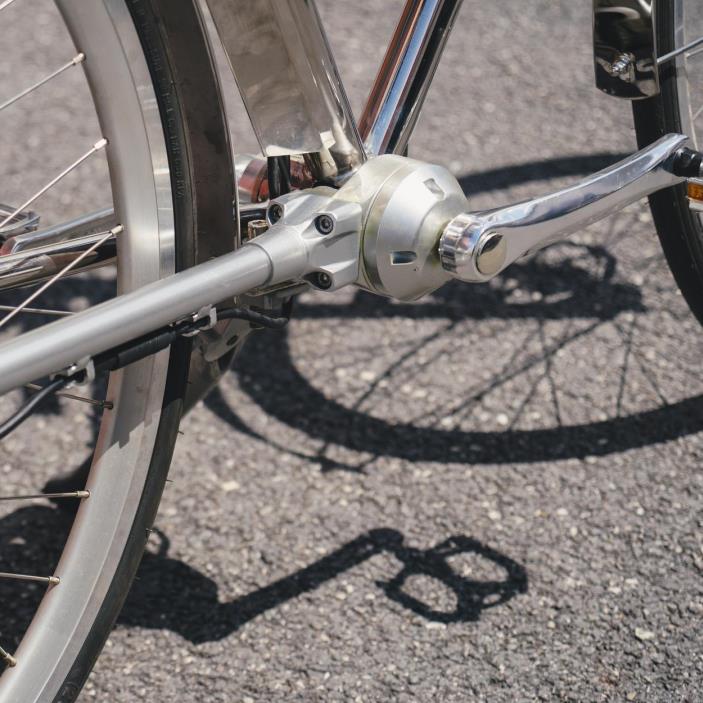 Kano Buiten Integratie Vintage 350W elektrische fiets met asaandrijving - DKY Bikes Online