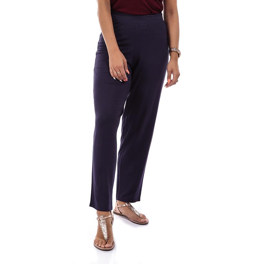 BASIC LOOSE FIT PANTS WITH A WAIST BAND FOR EXTREME COMFORT.