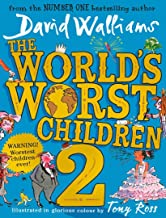 The World’s Worst Children 2 by David Walliams and Tony Ross - First Class Learning Bradford 