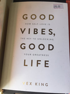 Good vibes good life - First Class Learning Bradford 