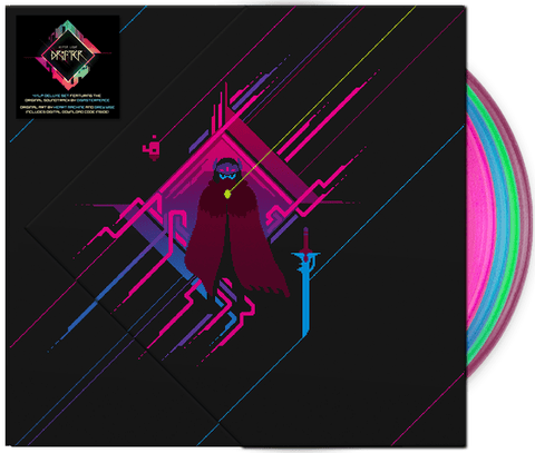 Neon White Soundtrack Part 1 “The Wicked Heart” 2xLP