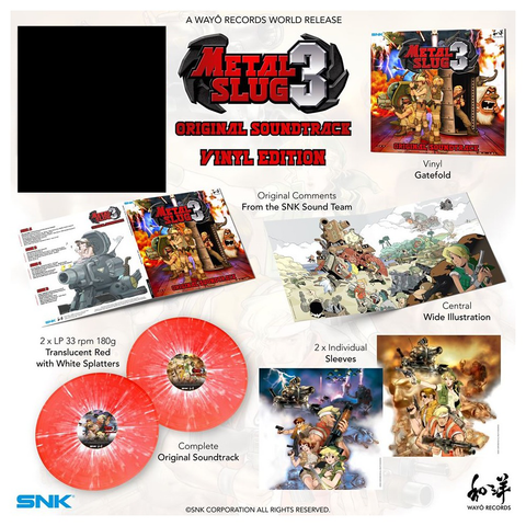 metal slug 3 soundtrack