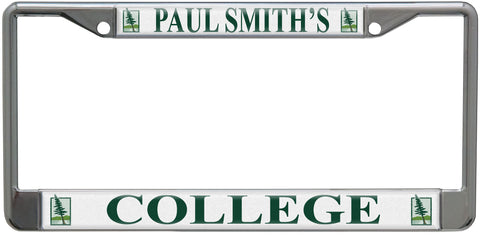 boston university license plate frame