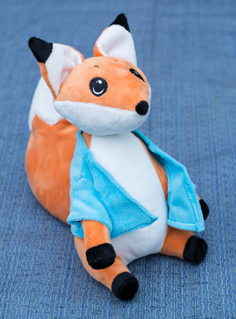 fox plushie