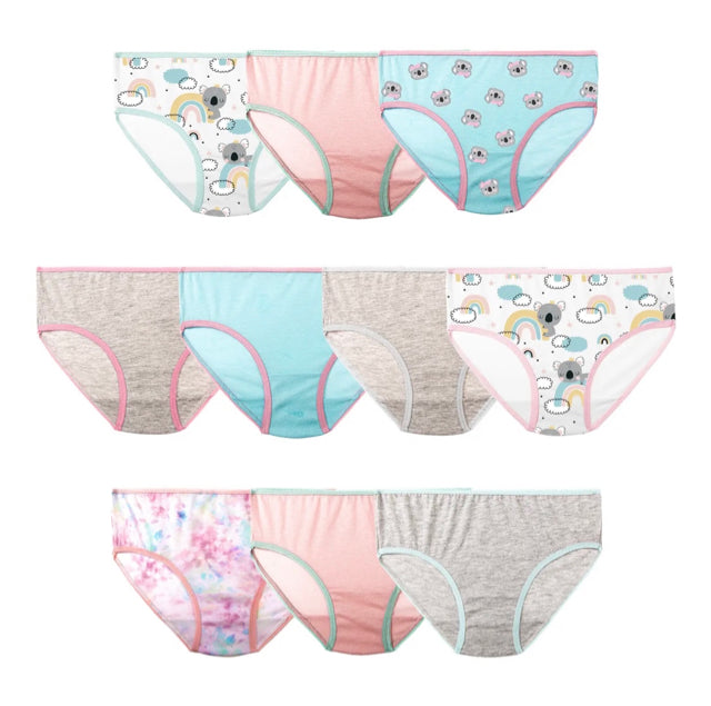 7 Pairs Girls Days of the Week Cotton Knickers Underwear Briefs –  thingimijigs-shop