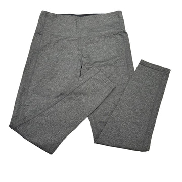 Tuff Athletics, Pants & Jumpsuits, Tuff Athletics Gray Black Striped Crop  Pants Leggings S
