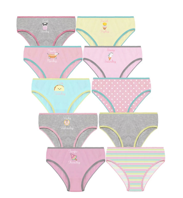 Kensie Girl's 10 PK Panties - Camo (size 12) – The Kids Shoppe Windsor