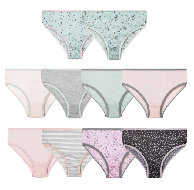 Jessica Simpson Girl's 10 Pack Briefs - Floral (size 4) – The Kids Shoppe  Windsor