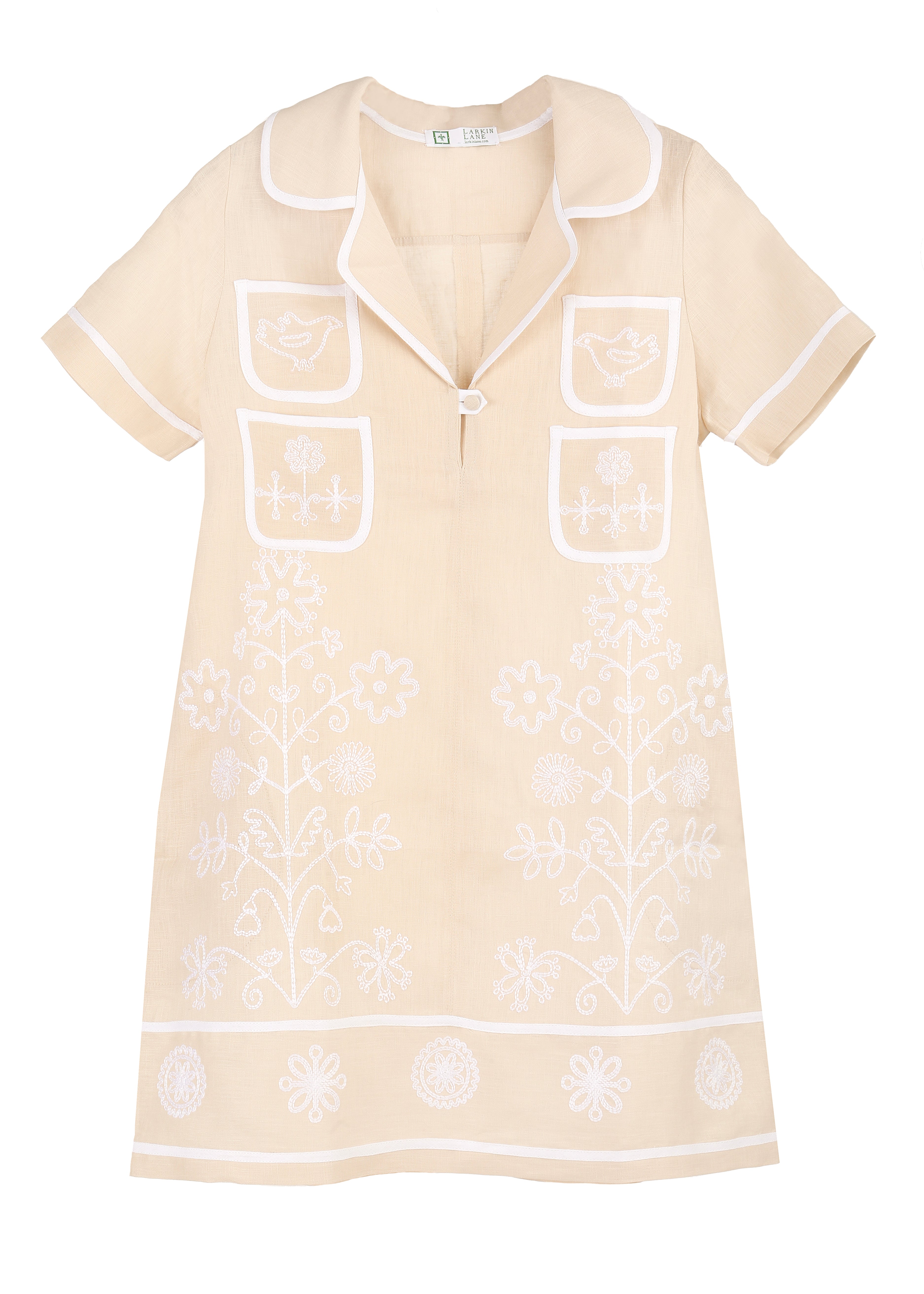 Alouette Dress- Wheat
