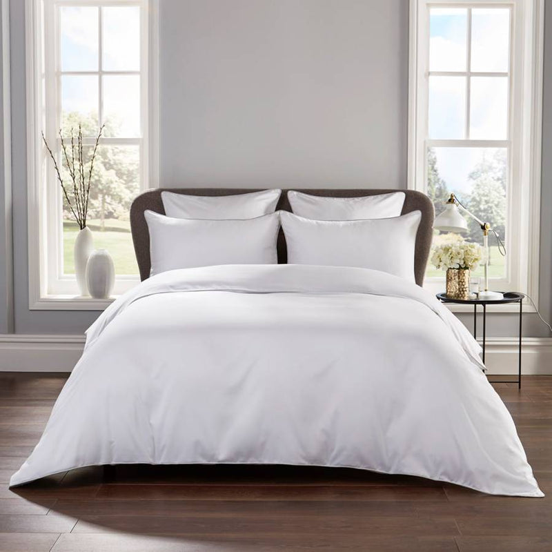 piped edge duvet cover