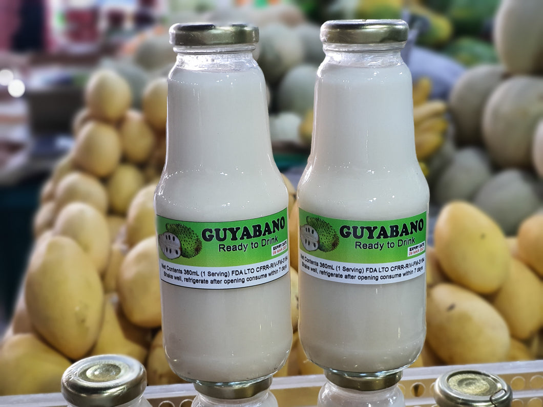 Guyabano Juice Ready To Drink 360ml Delectable Choices