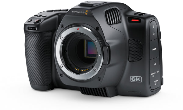 Blackmagic Pocket Cinema Camera 4K