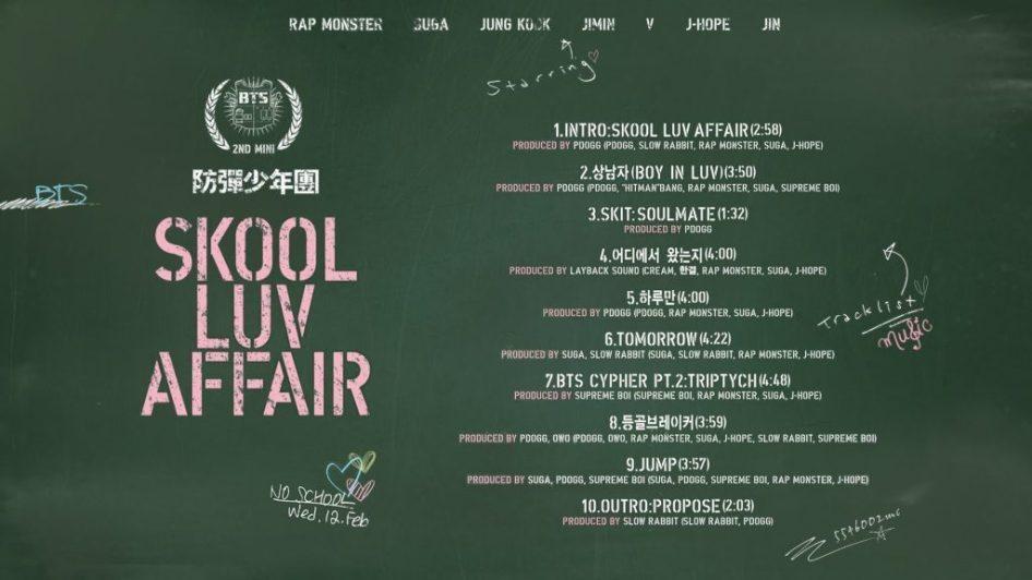 Bts Skool Luv Affair Album Dongposhop