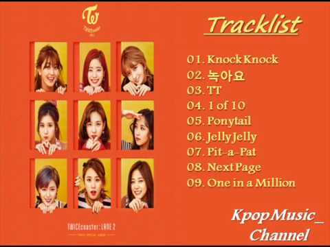 Twice Twicecoaster Lane 2 Dongposhop