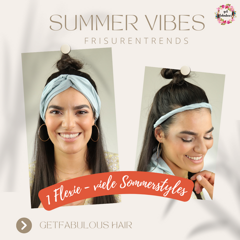 Haarbänder für Sommer von GetFabulous 