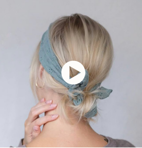Haarbänder mit Draht Inspiration auf YouTube