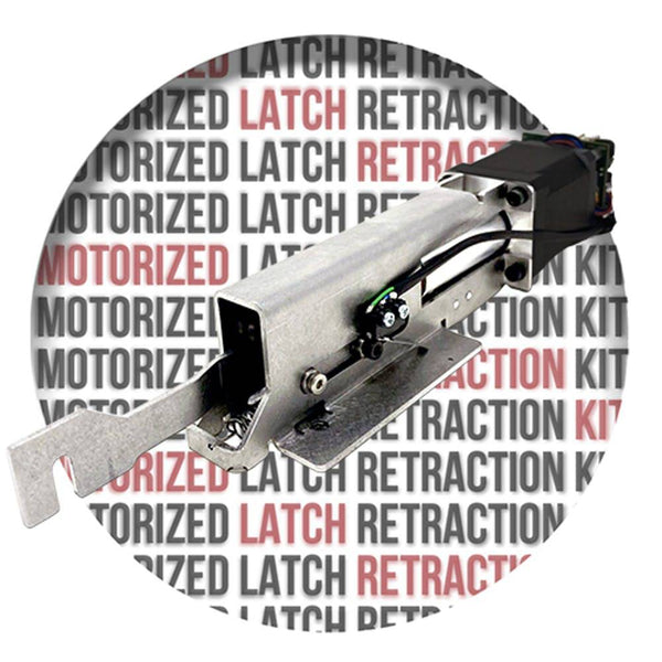 Z7700 Series - Motorized Latch Retraction Mortise Locksets with