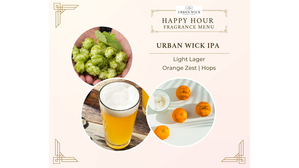 Urban Wick IPA Inspired Candle